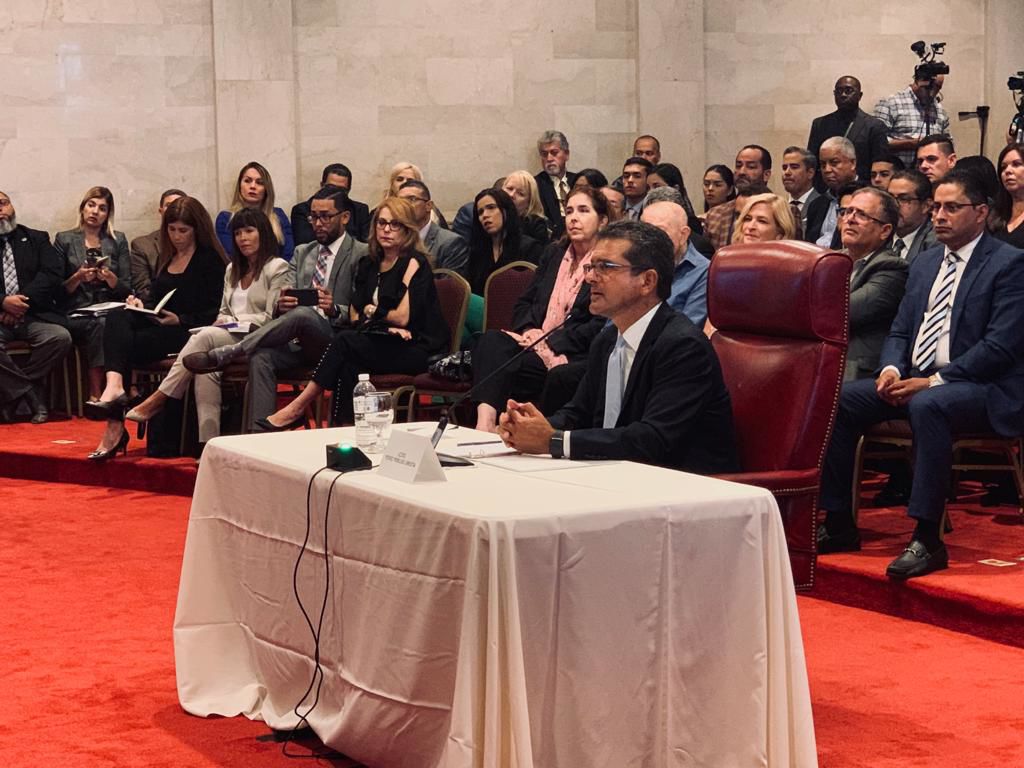 Pedro Pierluisi - Camara de Representantes -